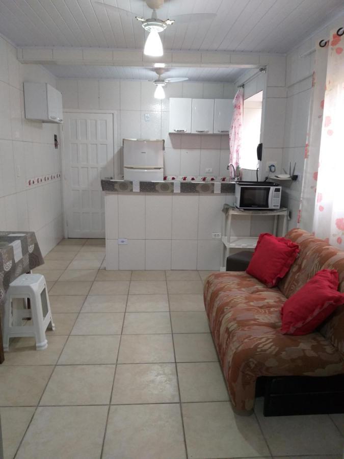 Kitnet Para Temporada No Litoral Sp Apartman Praia Grande  Kültér fotó