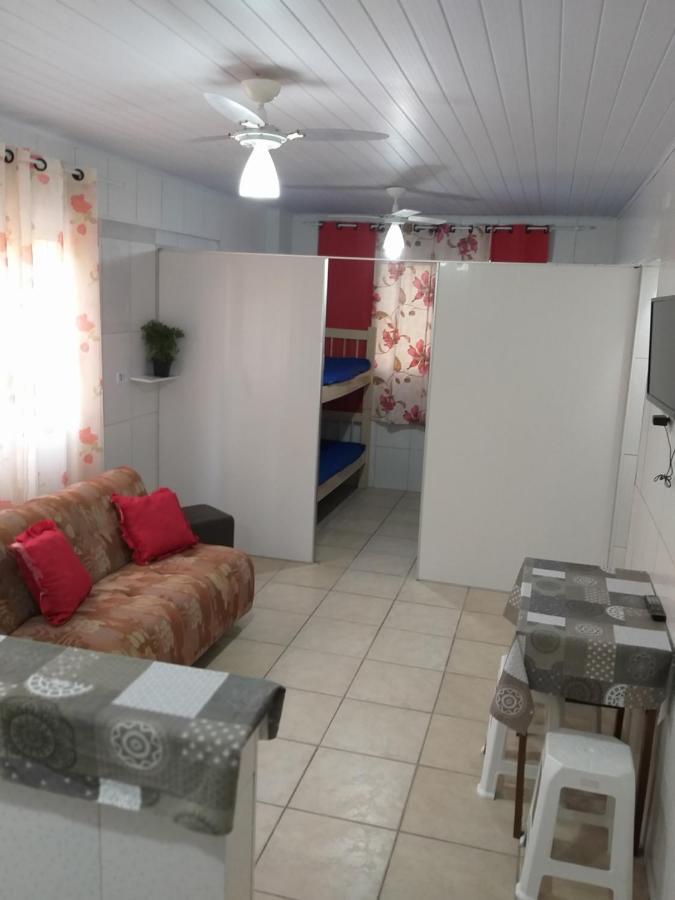 Kitnet Para Temporada No Litoral Sp Apartman Praia Grande  Kültér fotó