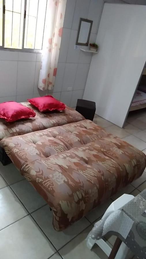 Kitnet Para Temporada No Litoral Sp Apartman Praia Grande  Kültér fotó