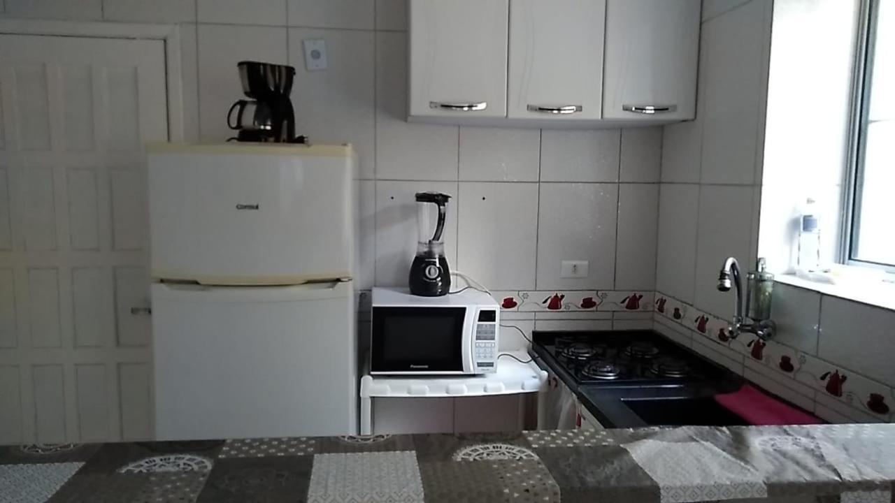 Kitnet Para Temporada No Litoral Sp Apartman Praia Grande  Kültér fotó